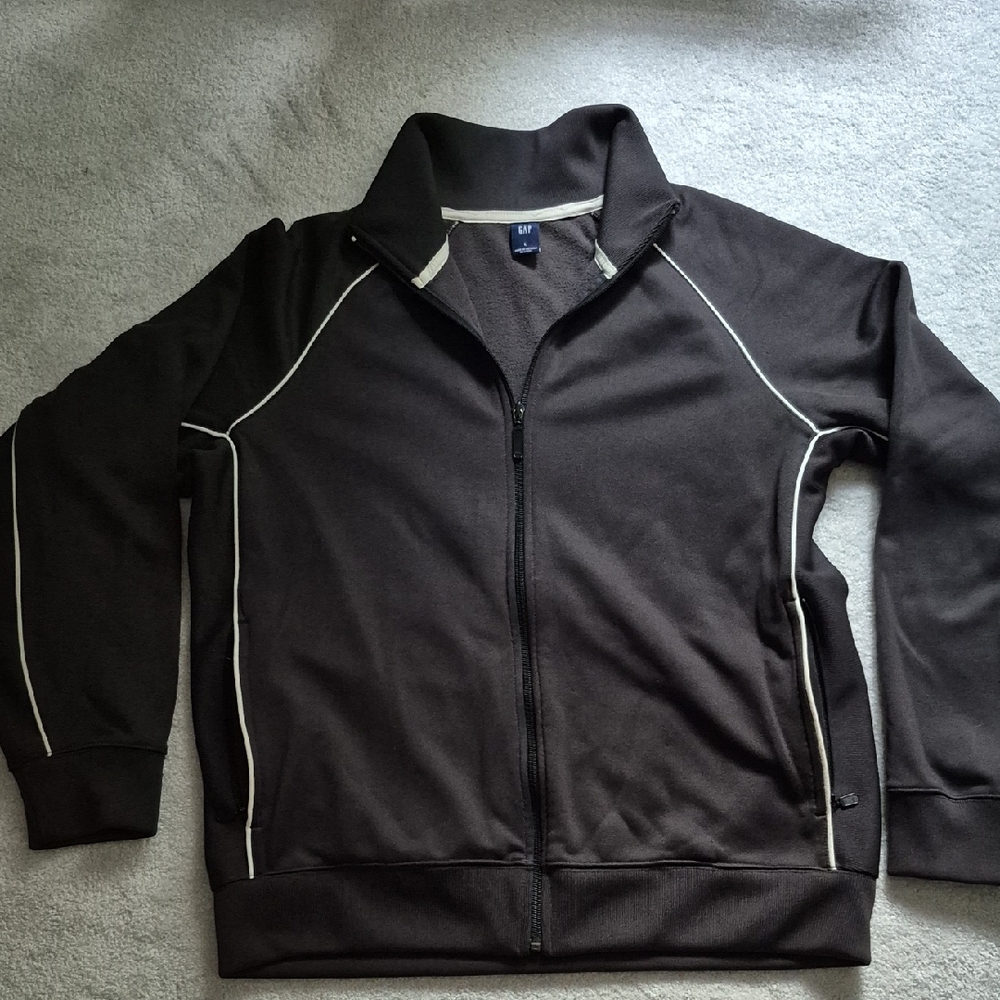 GAP Charcoal and Ivory Jacket